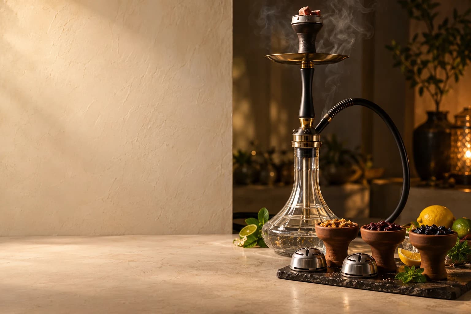 Комплект кальяна на сутки Your Hookah